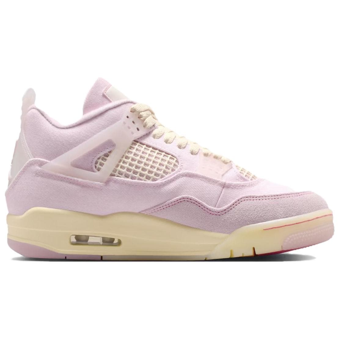 Ретро баскетбольные кроссовки Jordan Air Jordan 4 Retro Баскетбольные кроссовки Женские Розовые - изображение 2
