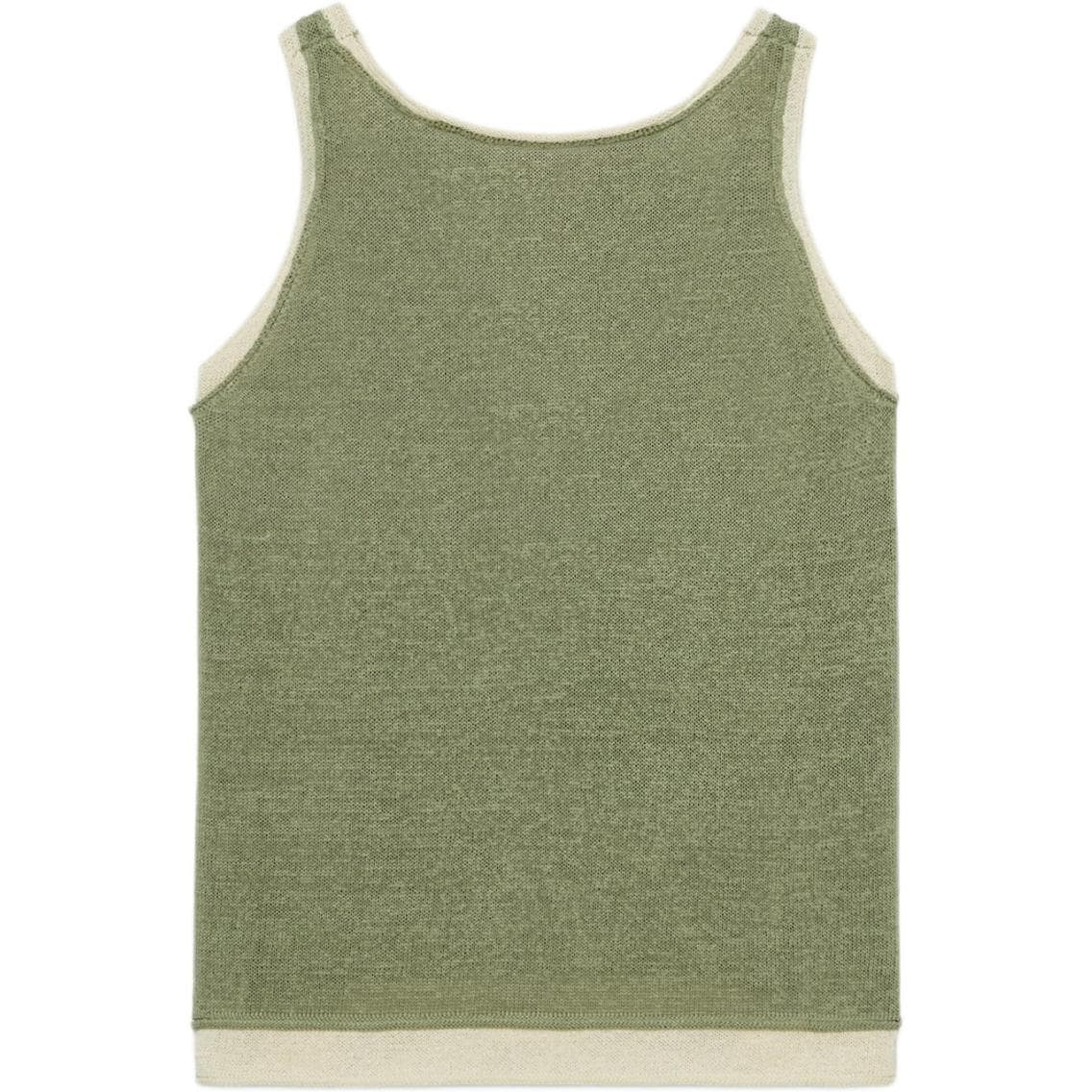 Майка ZARA Khaki Женские Майки - изображение 2
