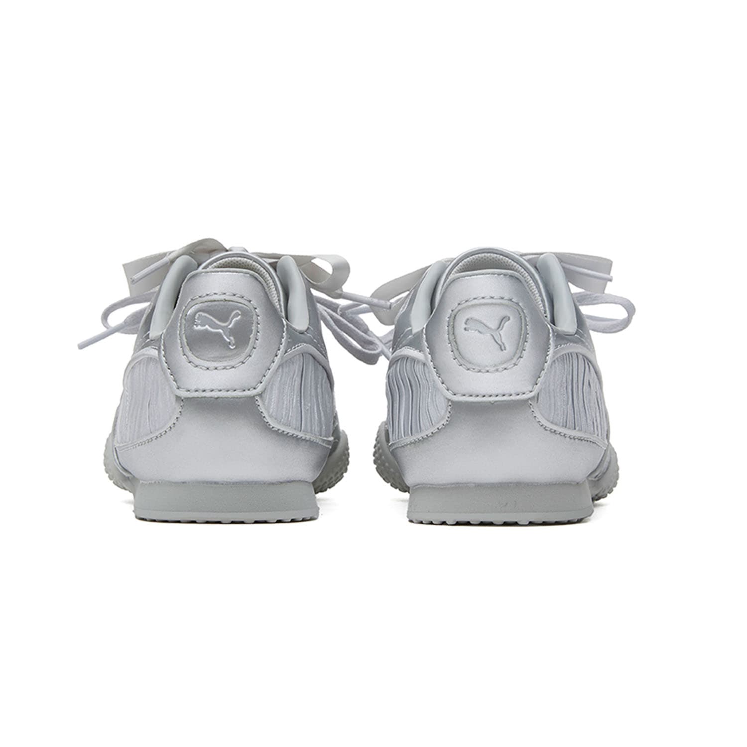 Кроссовки PUMA Bella V2 Low Casual Shoes Унисекс Ива Снег Серебряный - изображение 4