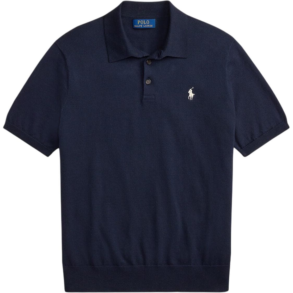 Поло Polo Ralph Lauren Fw25 Polo Стандартный Размер Мужской Hunter Темно-Синий - изображение 1