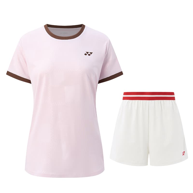 YONEX Падел-бадминтон Джерси Комплект Магия Цветы Женский - изображение 2