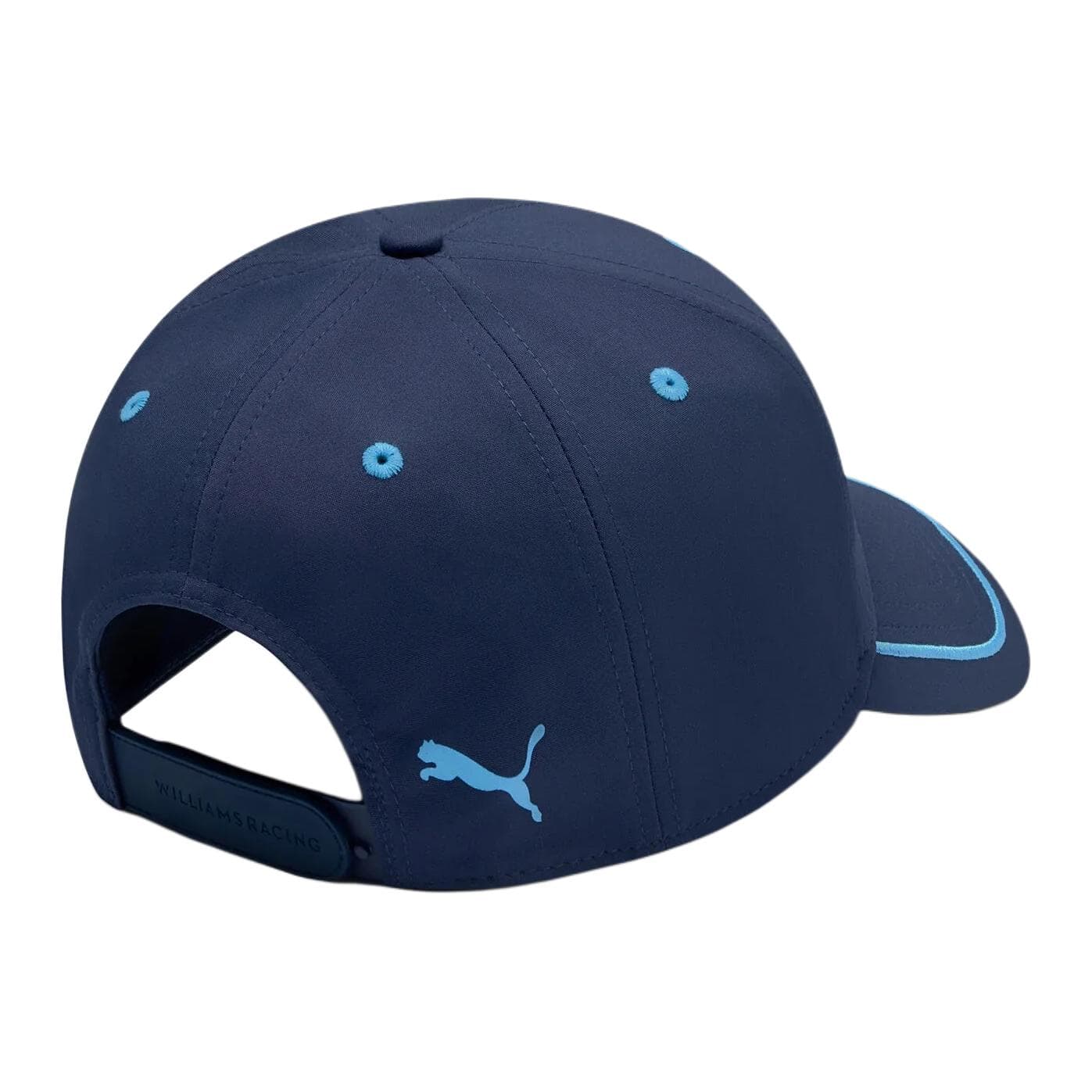 Кепка PUMA Полиэстеровые кепки из фибры унисекс синий - изображение 3