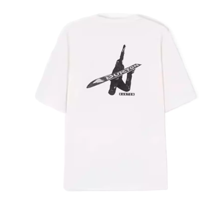 Футболка BURTON Унисекс T-рубашки - изображение 2