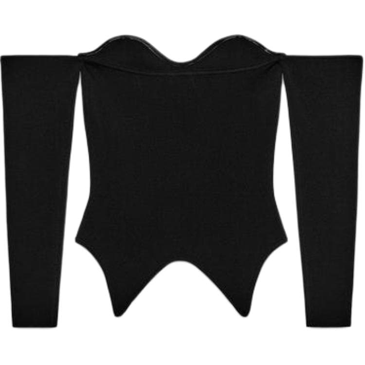 Кофта ZARA Черный Женский Трикотаж - изображение 2