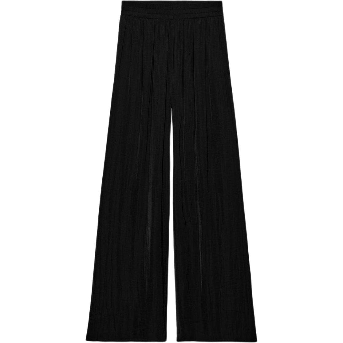 Штаны ZARA Черные Женские Повседневные Штаны - изображение 1