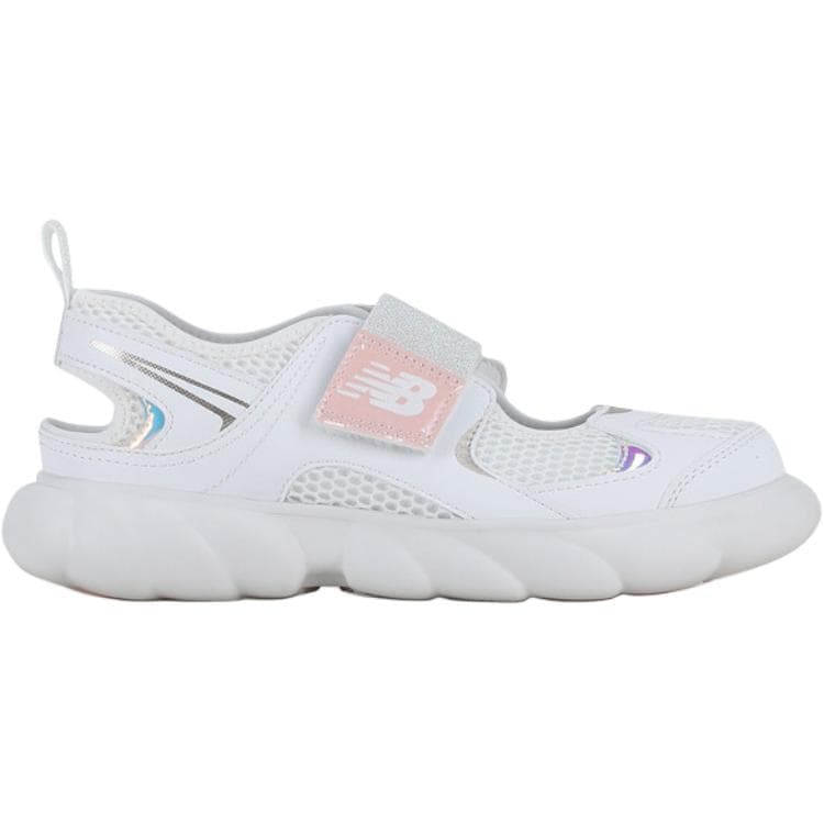 Сандалии New Balance NB 230 противоскользящие устойчивые к истиранию дышащие детские сандалии белые для подростков - изображение 2