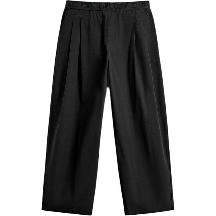 Штаны ZARA Черные Женские Повседневные Штаны - изображение 1