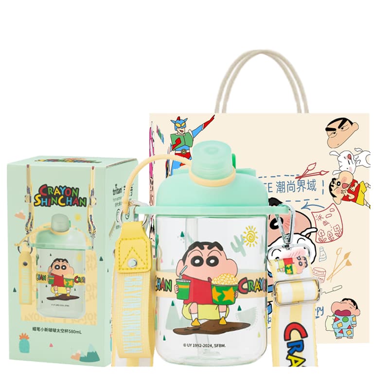 Crayon Shinchan Пластиковые стаканчики для воды 580 мл - изображение 2