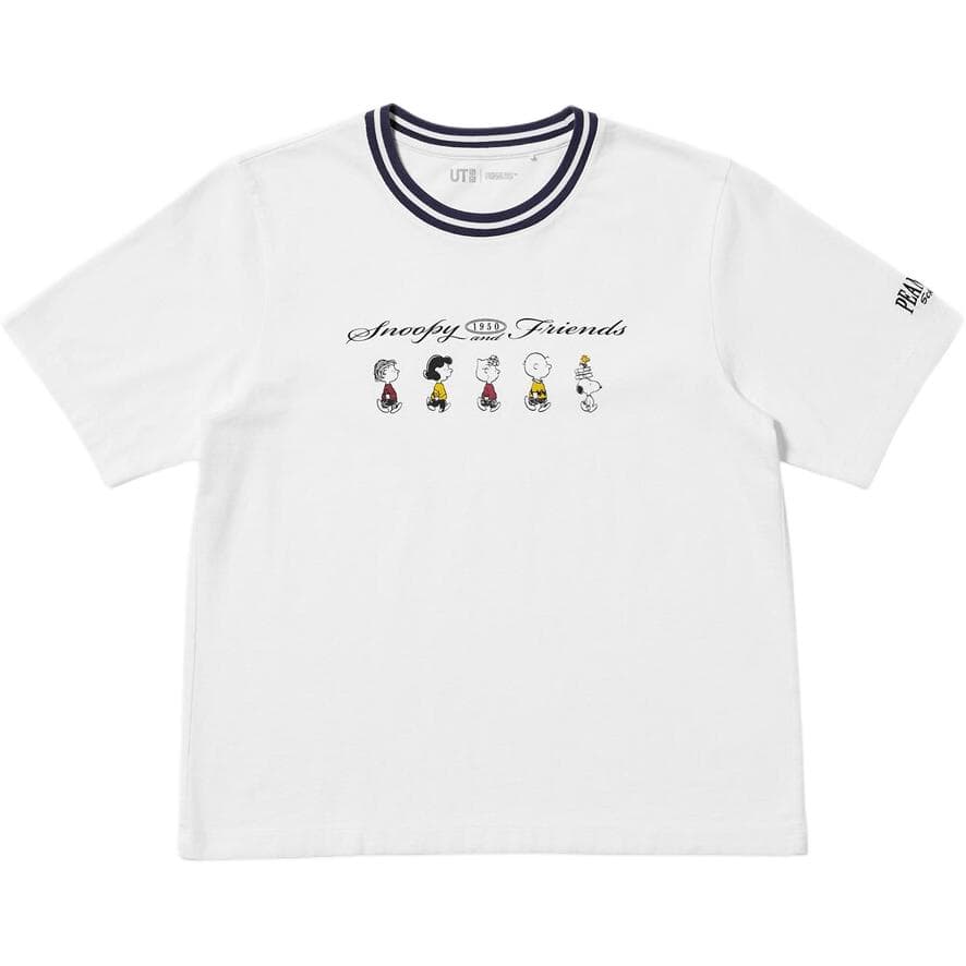 Футболка UNIQLO X PEANUTS SS26 T Рубашка Женская - изображение 1