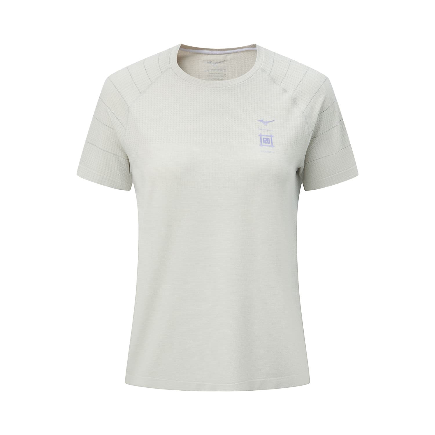 Футболка Mizuno Реглан с короткими рукавами T-рубашки Женские - изображение 4