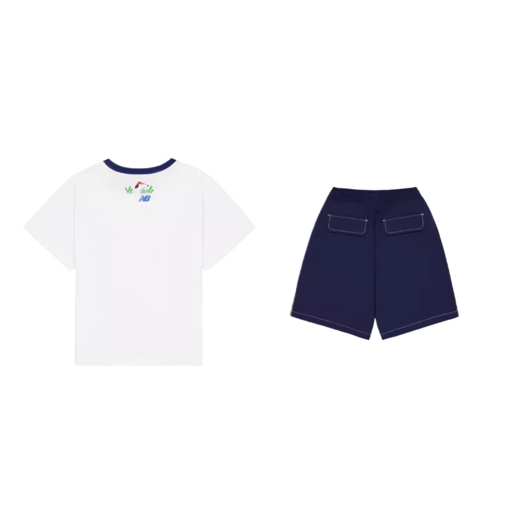 New Balance Повседневная спортивная одежда SS22 Детская - изображение 2