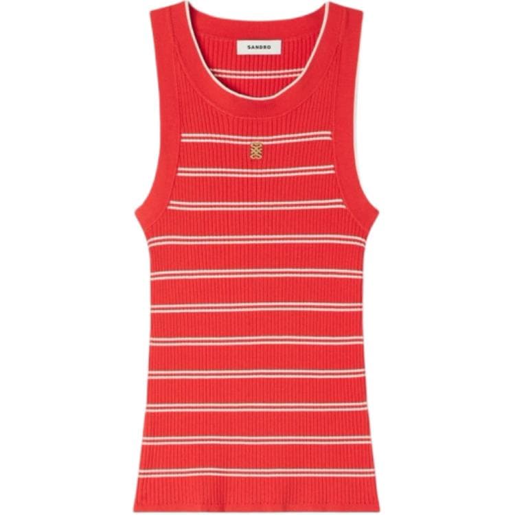 Майка Sandro Red Women's Tank Tops - изображение 1
