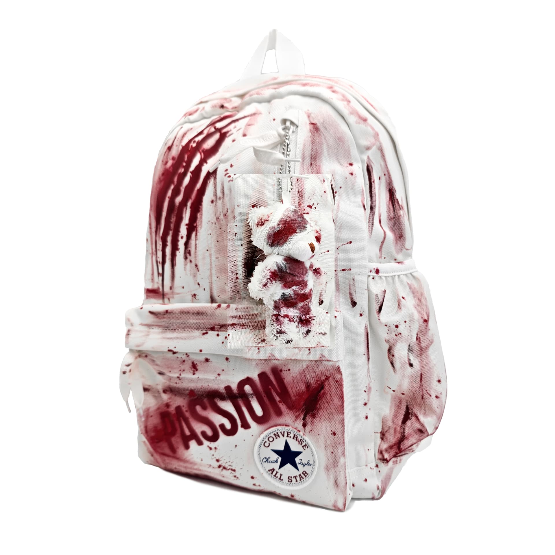 Рюкзак Converse Bear Backpack Red - изображение 2