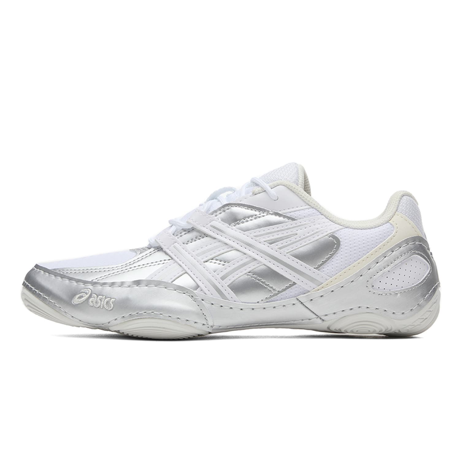 Кроссовки ASICS Hypersync Покрытие Lightweight Breathable Low Топ Повседневная обувь Унисекс Серебристо-белый - изображение 7