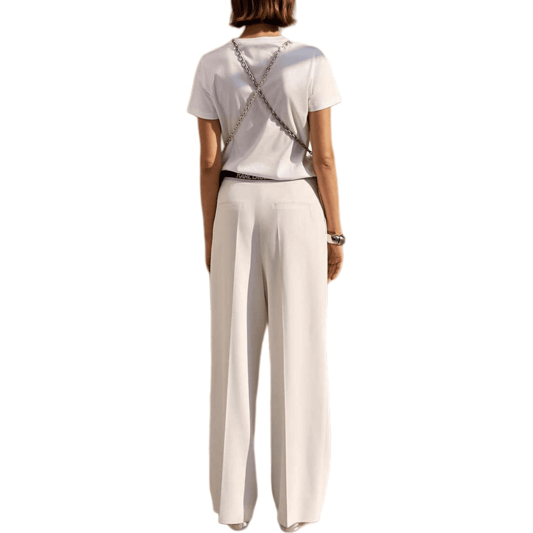 Футболка KARL LAGERFELD logo FW25 T - изображение 4