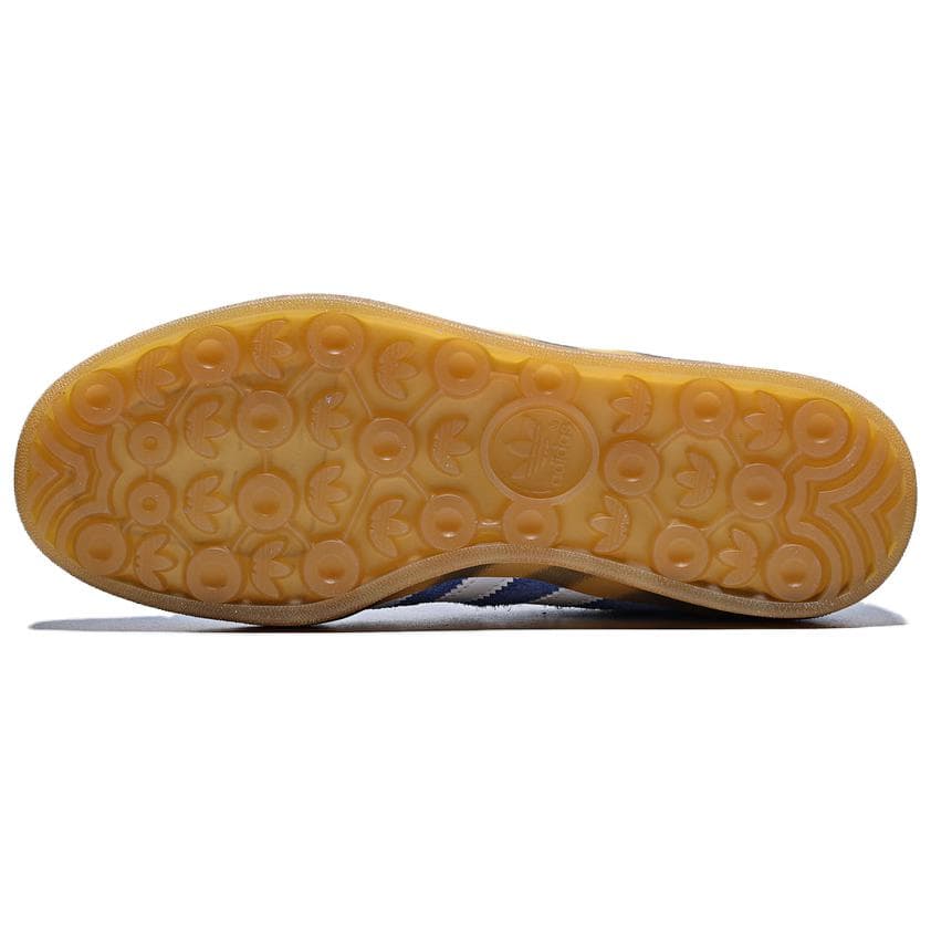 Кроссовки Adidas Originals GAZELLE INDOOR Кеды немецкой армии (GAT) Женские Синие - изображение 5