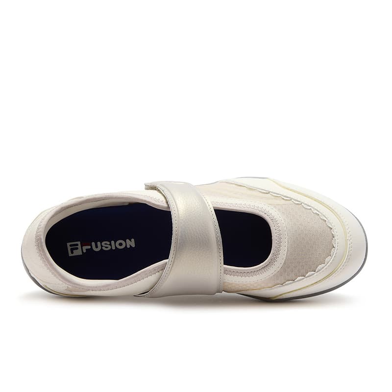 Кроссовки FILA FUSION FLORA MARY JANEFLORA Текстиль Синтетическая кожа Низкий топ Повседневная обувь Женская - изображение 4