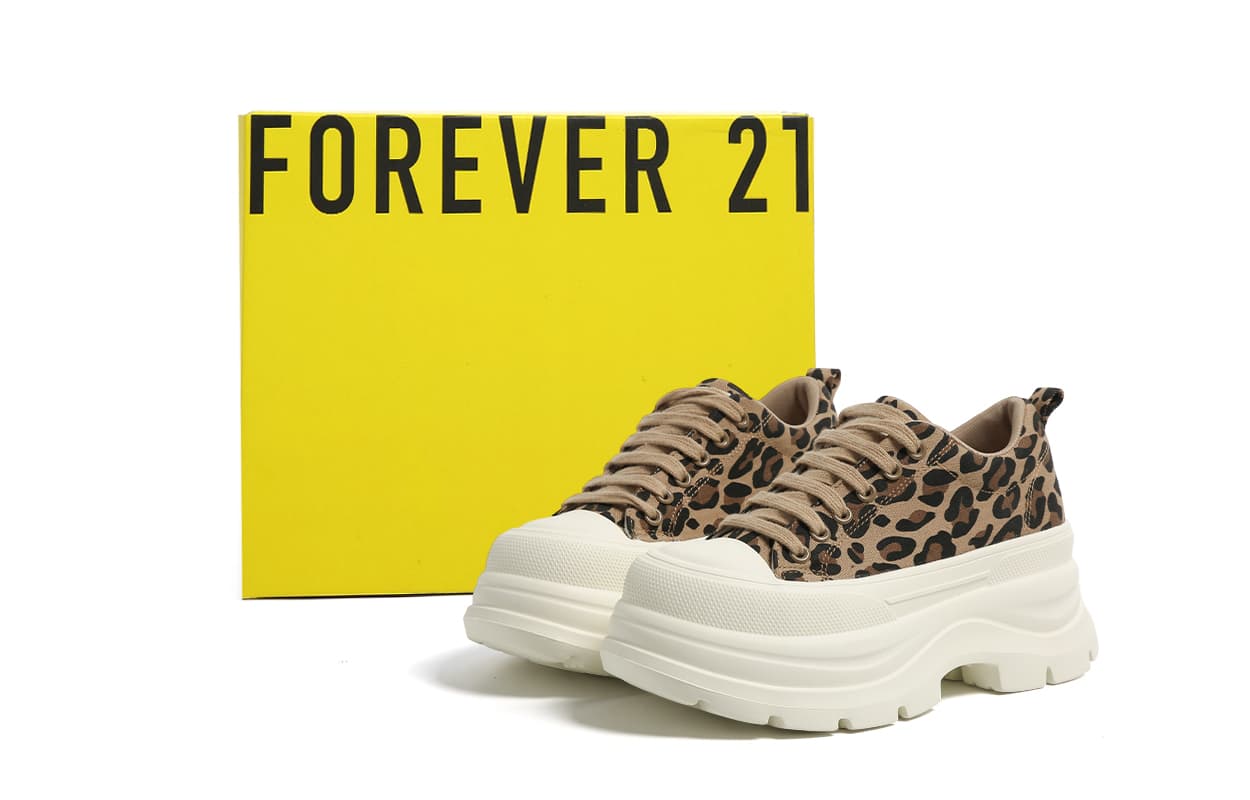 Кроссовки FOREVER 21 Амортизация устойчивость к истиранию дышащий низкий верх повседневная обувь женский - изображение 6