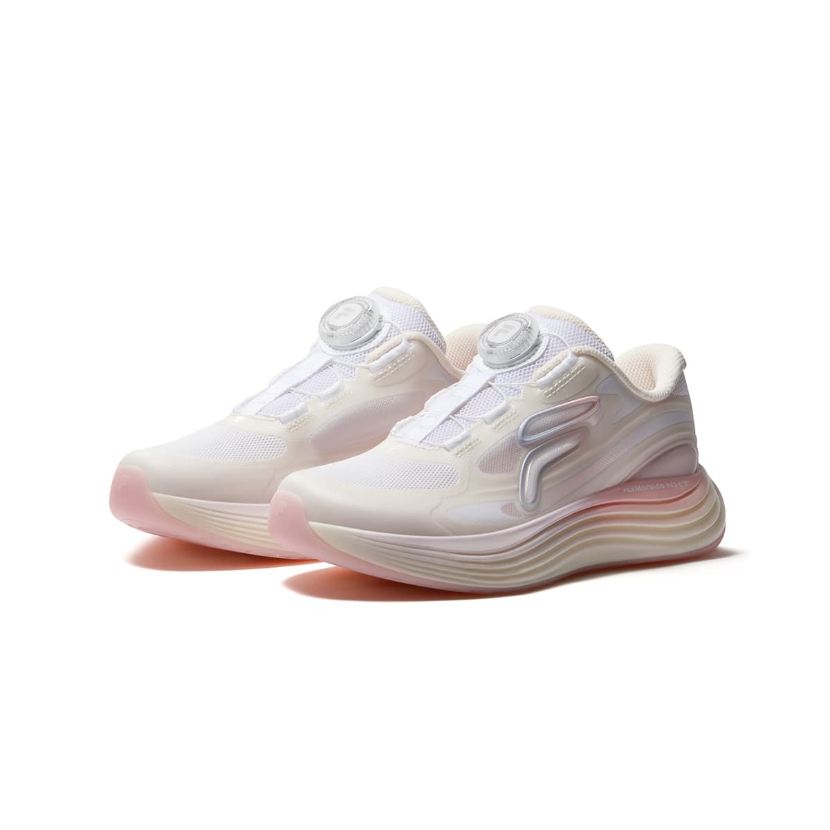 Кроссовки FILA KIDS Синтетическая кожа текстиль Oтскок Дышащий Амортизация и легкость Беговые кроссовки - изображение 3