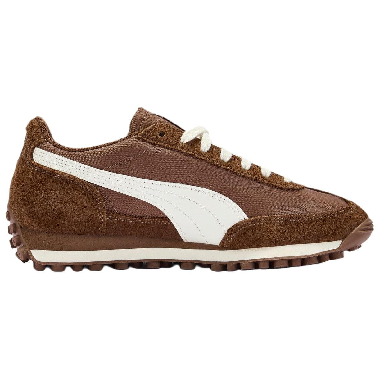 Кроссовки PUMA Easy Rider Low Casual Shoes Унисекс Коричневый Белый - изображение 2