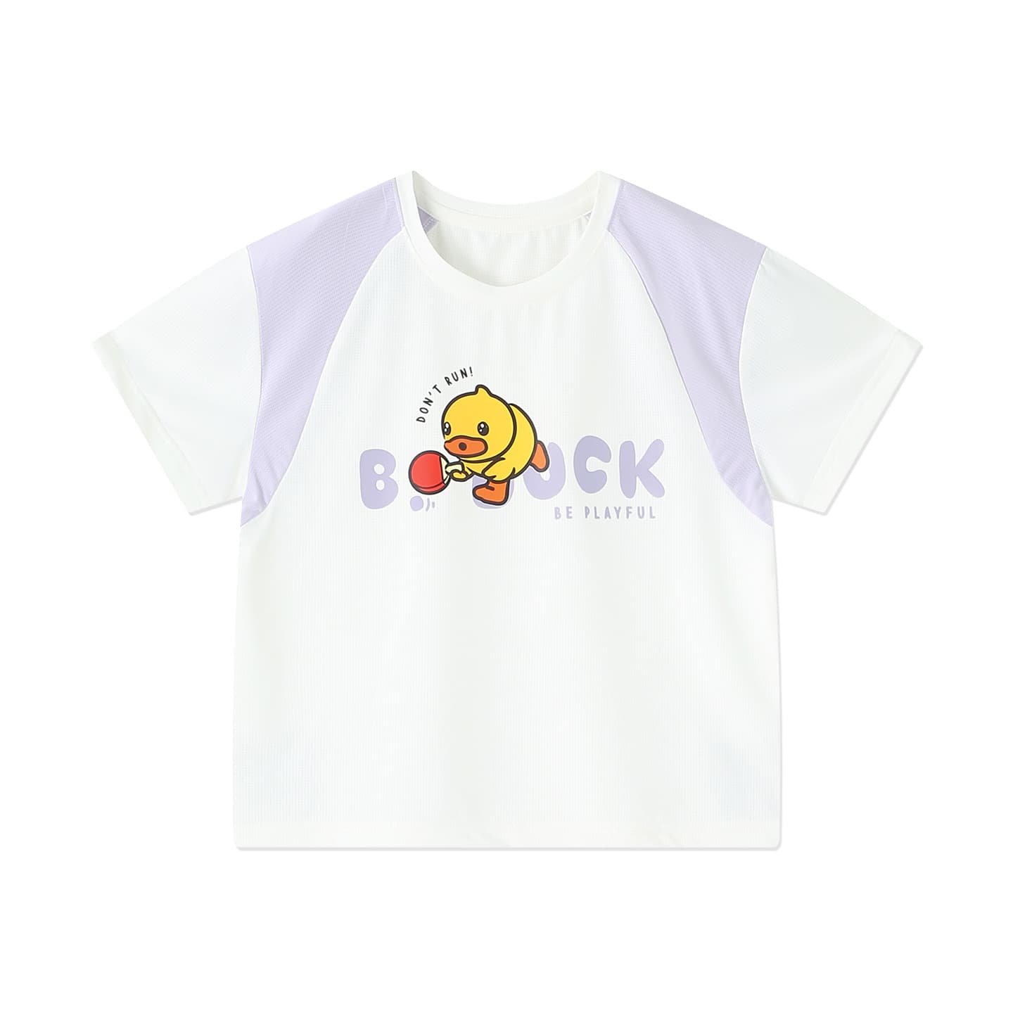 Футболка B.Duck Детская футболка с разборным обручом и летним дизайном для подростков - изображение 1