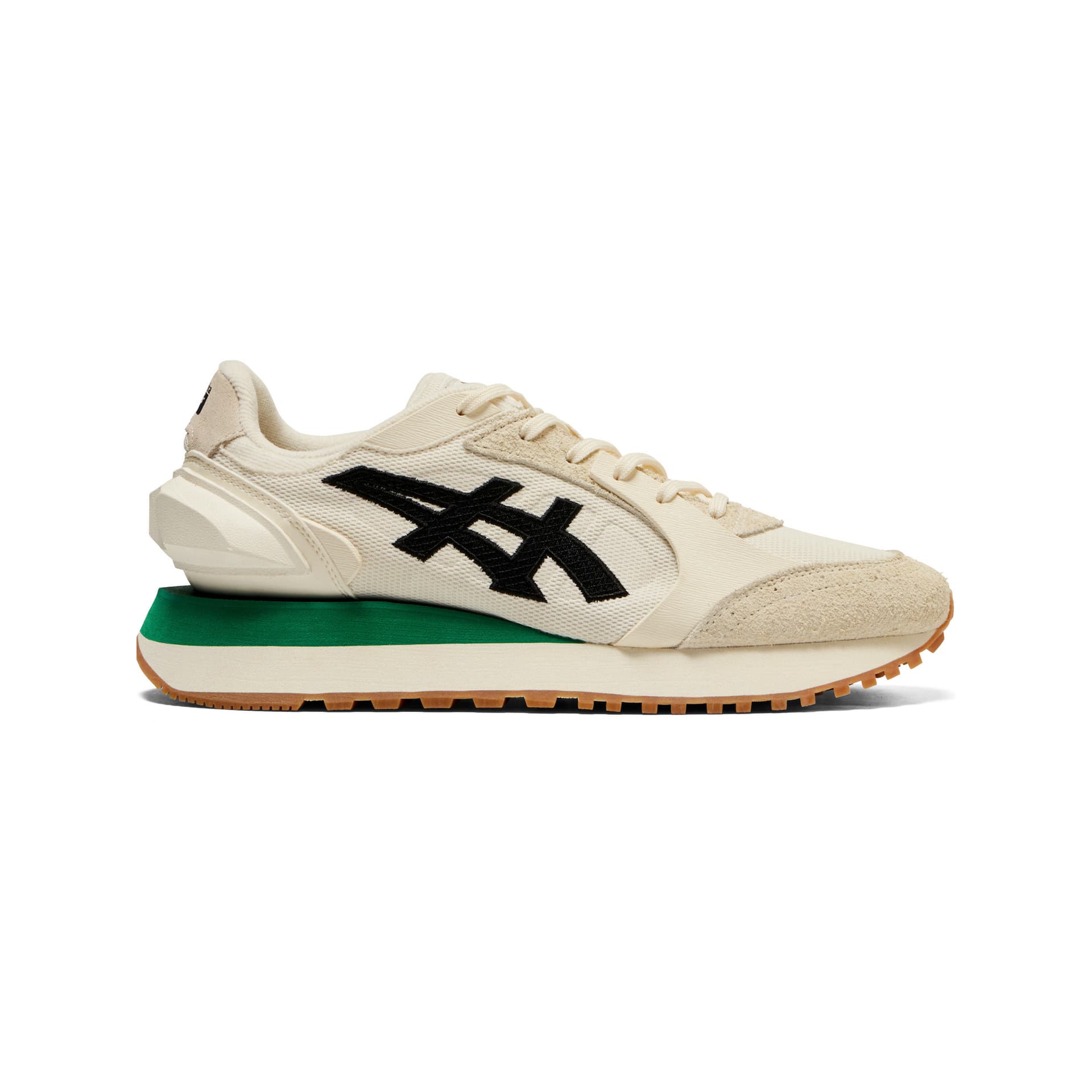 Кроссовки для бега Onitsuka Tiger Moage Co Low Топ Повседневный Городская коммутация Беговые кроссовки Унисекс Бежевый - изображение 2