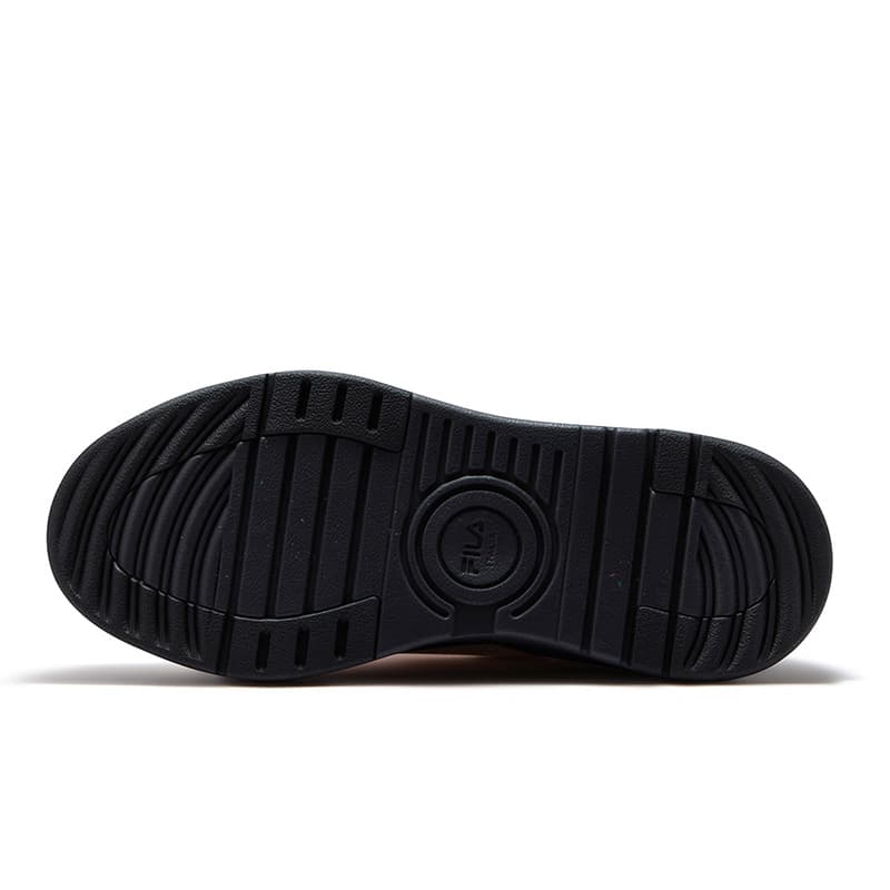 Кроссовки FILA FUSION 50 50 DX II CVS Текстиль Синтетическая кожа Низкий топ Скейтборд Обувь Женская Снег Лимон Розовый - изображение 6