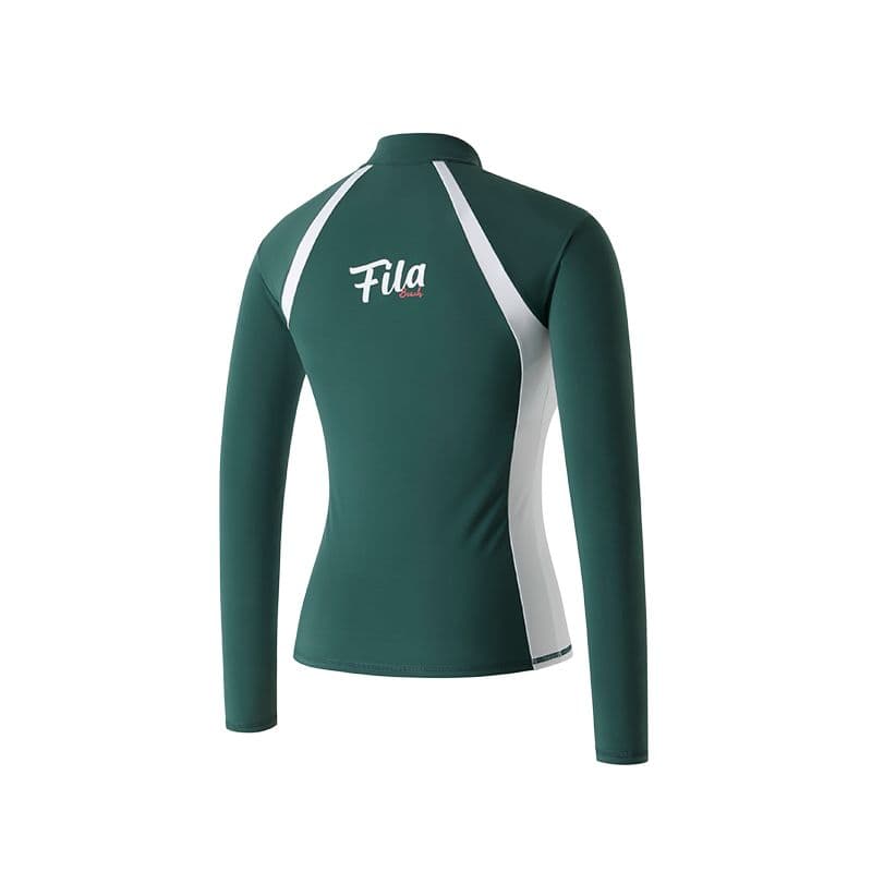 FILA Двухкомпонентный купальник женский морской зеленый - изображение 2