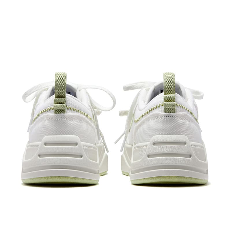 Кроссовки FILA FUSION 50 50 DX II CVS Текстиль Синтетическая кожа Низкий верх Скейтборд Обувь Женская Ароматный Снег - изображение 5