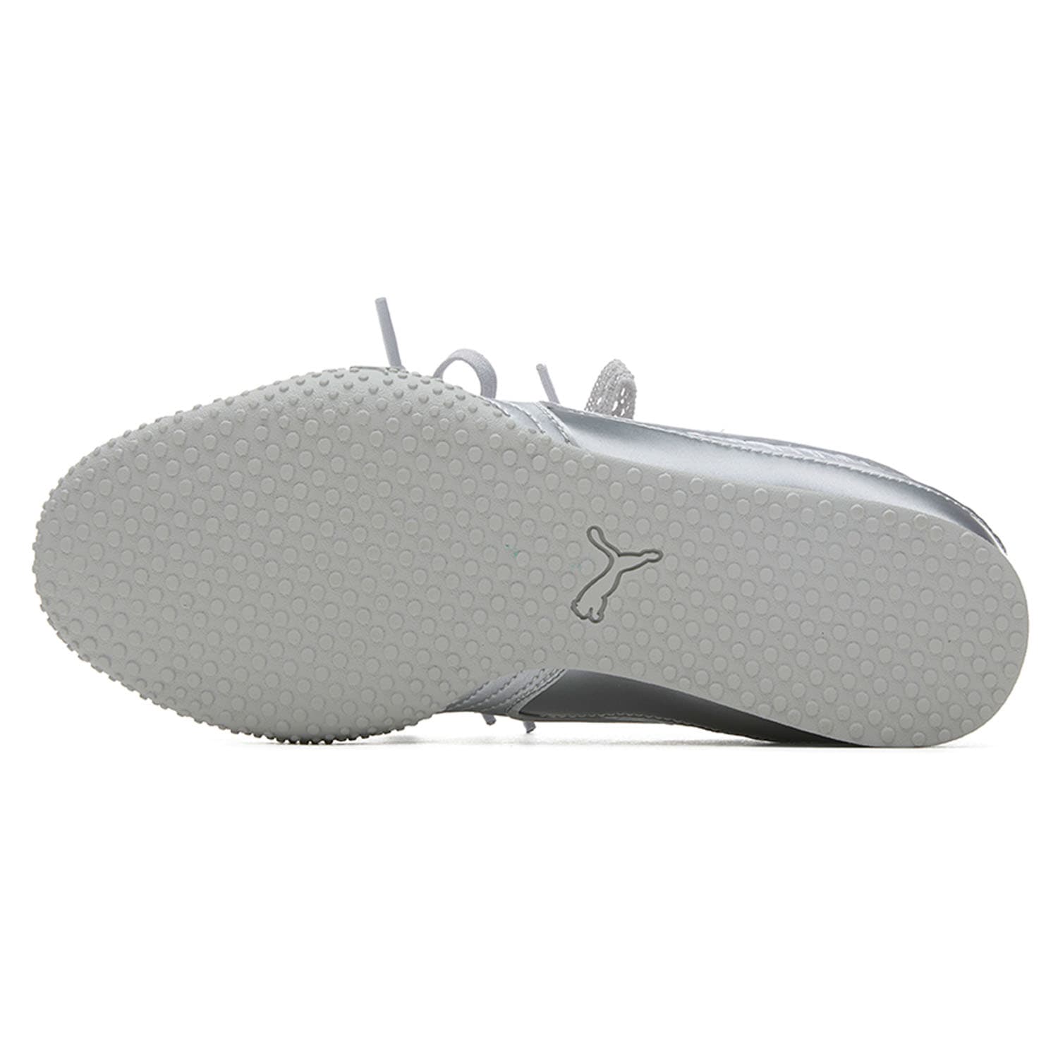 Кроссовки PUMA Bella V2 Low Casual Shoes Унисекс Ива Снег Серебряный - изображение 5