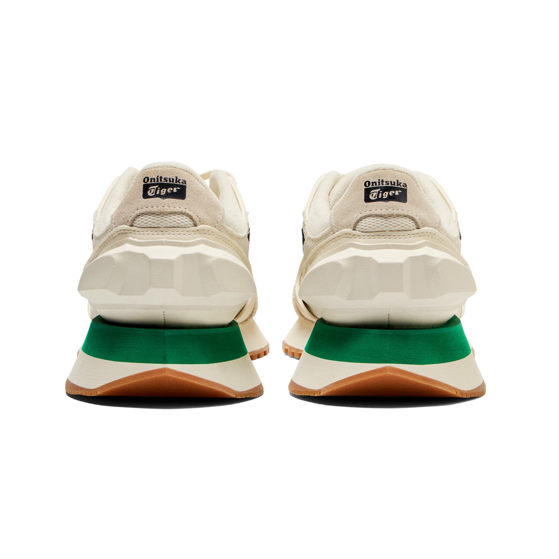 Кроссовки для бега Onitsuka Tiger Moage Co Low Топ Повседневный Городская коммутация Беговые кроссовки Унисекс Бежевый - изображение 6
