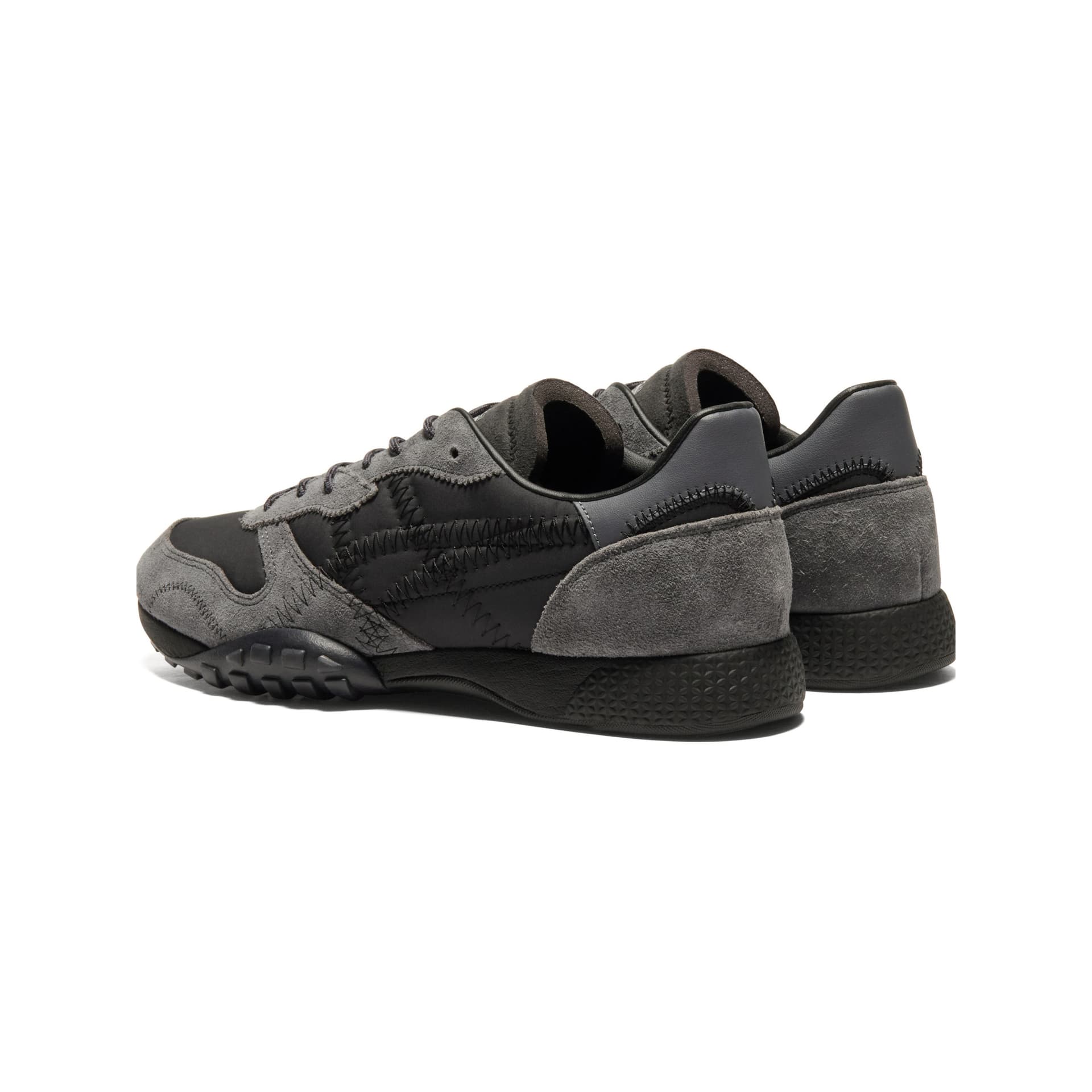 Кроссовки Onitsuka Tiger TRASPIKE Текстиль Спилок коровьей кожи Повседневная обувь Унисекс Черный - изображение 4