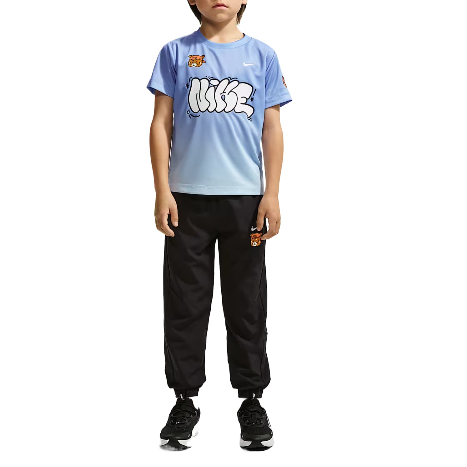 Nike Dri Fit Умеренный Детский Быстросохнущий Брюки Всё Детский - изображение 2