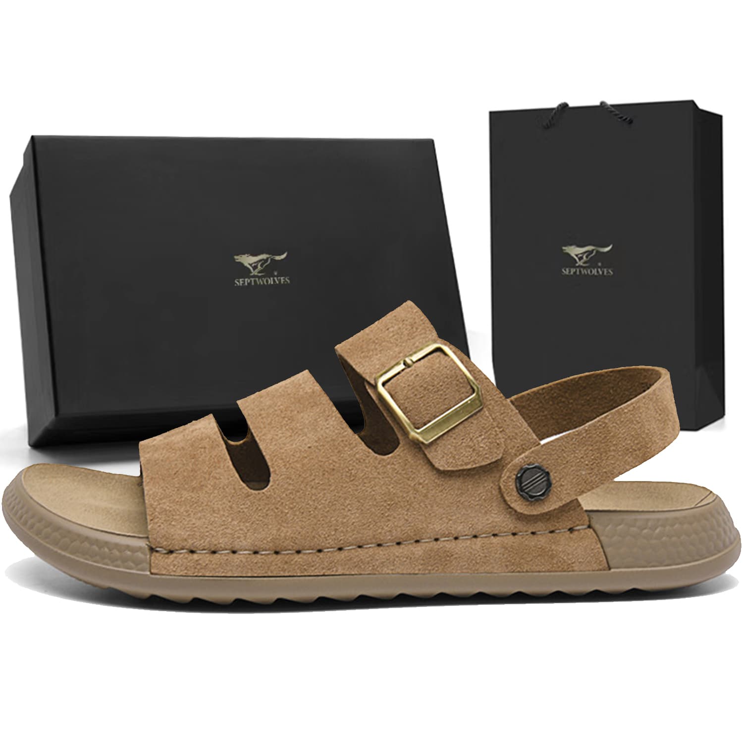 Сандалии SEPTWOLVES Обувь Birkenstock Мужская - изображение 1