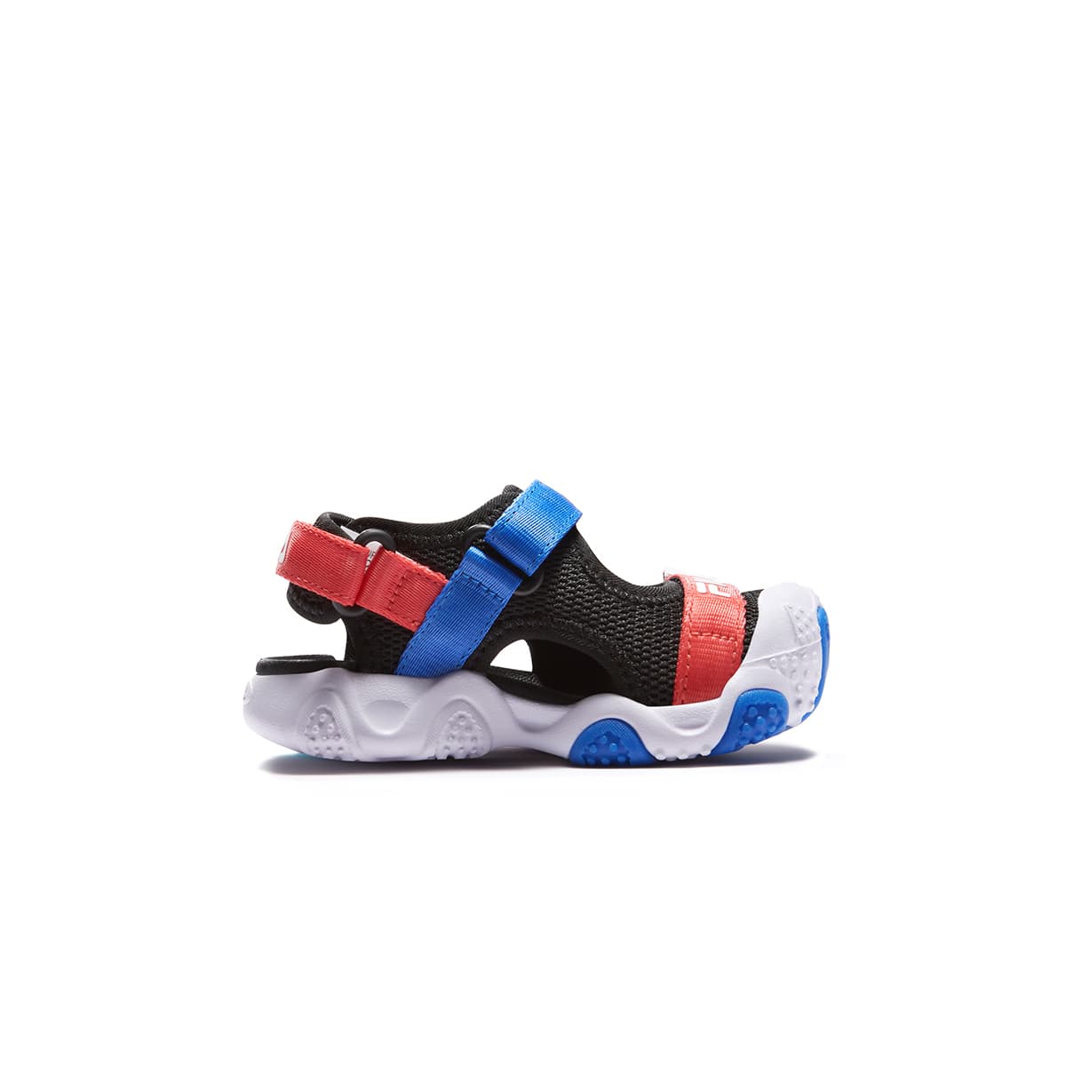 Сандалии FILA KIDS Ткань Детские Сандалии Черный Пламя Красный Для Младенцев и Малышей - изображение 2