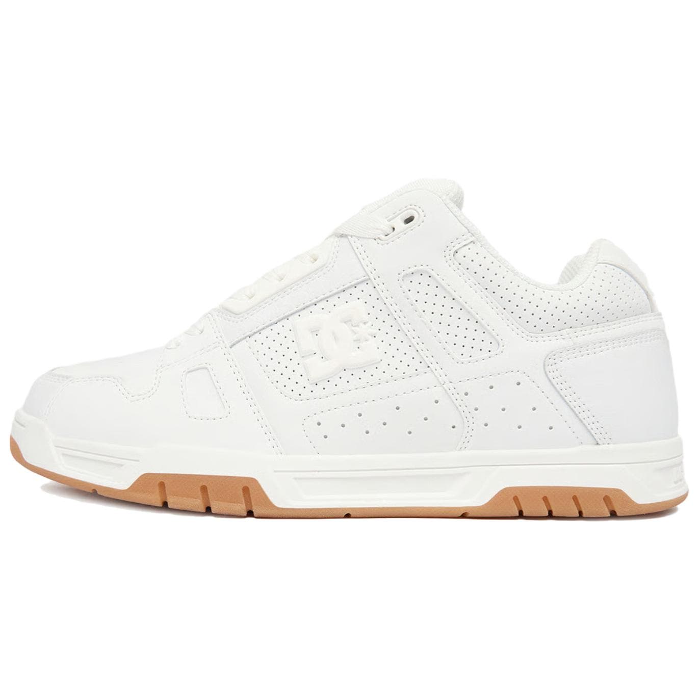 Кроссовки DCSHOES Stag Low Топ Скейтборд Обувь Мужская Белая - изображение 1