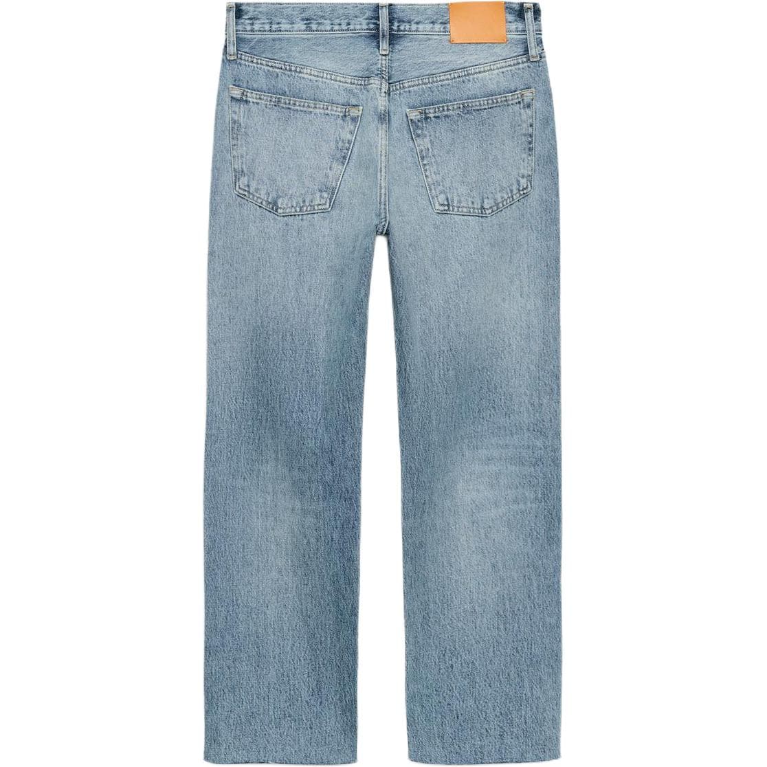 Джинсы ZARA ZW Синий Женские Джинсы - изображение 2