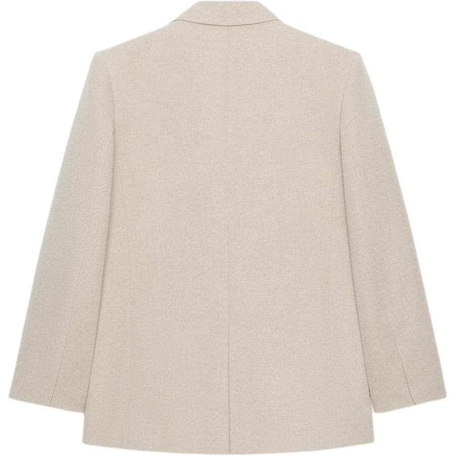ZARA Light Beige Women's Business Suits ZARA Светло-бежевые женские деловые костюмы - изображение 2