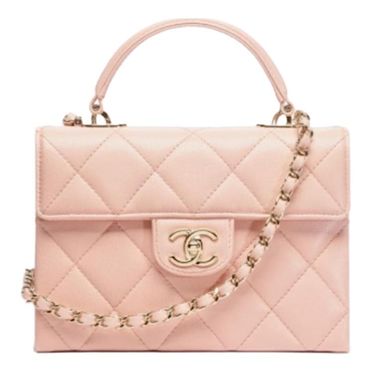 Сумка CHANEL 26P C LOGO - изображение 1