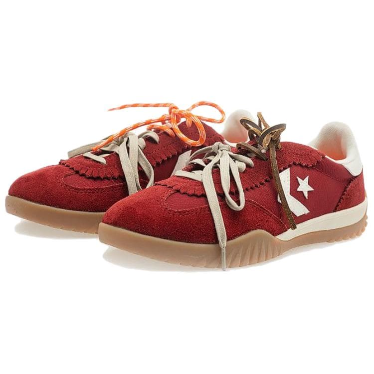 Кроссовки Converse Run Star Trainer Удобные и стильные Лоу-топы Повседневная обувь Унисекс Красный Белый - изображение 3