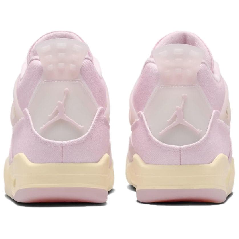 Ретро баскетбольные кроссовки Jordan Air Jordan 4 Retro Баскетбольные кроссовки Женские Розовые - изображение 5