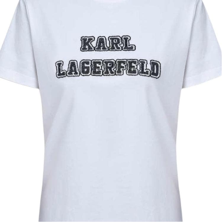 Футболка KARL LAGERFELD logo FW25 T - изображение 6