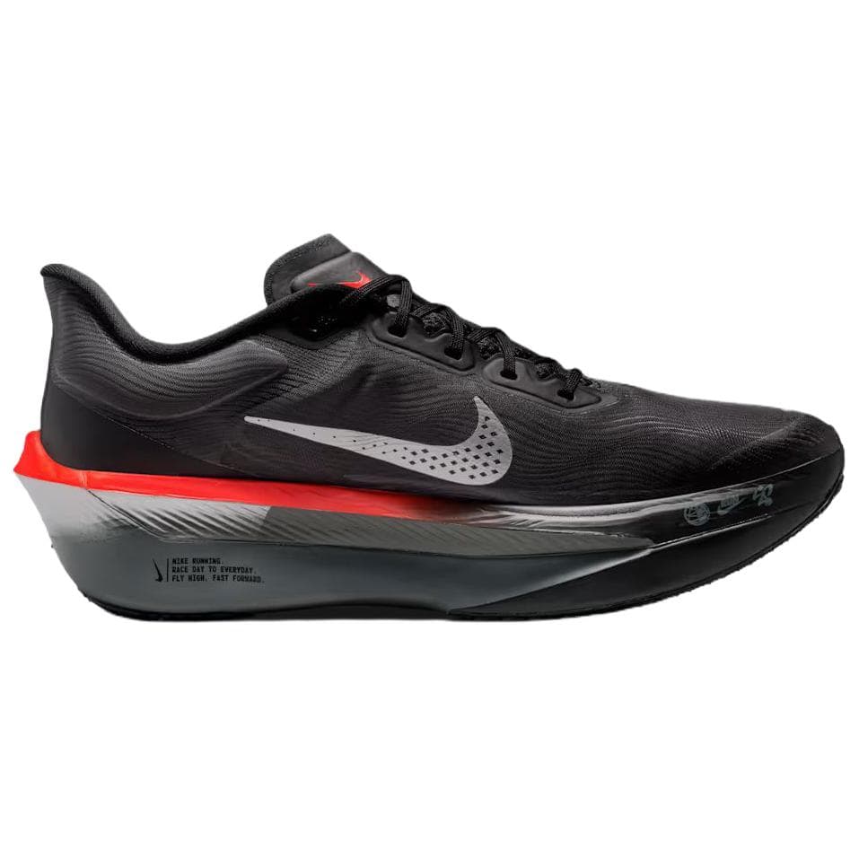 Кроссовки для бега Nike Zoom Fly 6 противоскользящие и дышащие кроссовки для бега с низким верхом мужские черные и красные - изображение 2