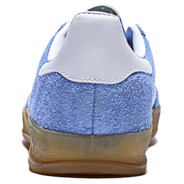 Кроссовки Adidas Originals GAZELLE INDOOR Кеды немецкой армии (GAT) Женские Синие - изображение 4
