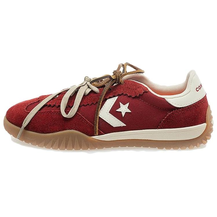 Кроссовки Converse Run Star Trainer Удобные и стильные Лоу-топы Повседневная обувь Унисекс Красный Белый - изображение 1