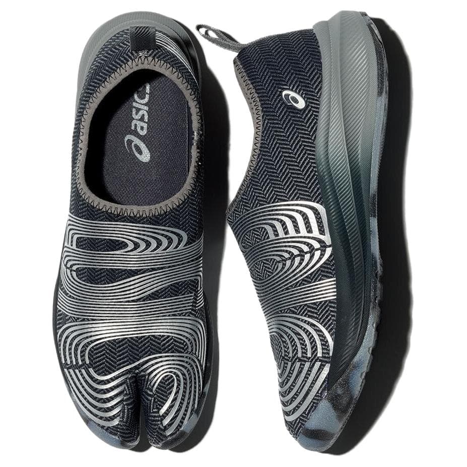 Кроссовки ASICS X Kiko Kostadinov Tabi Повседневная обувь Женская Черная - изображение 4