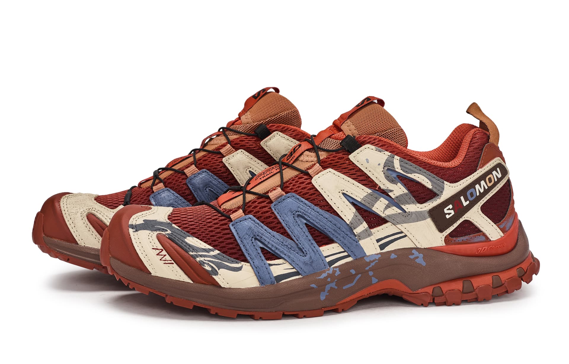 Кроссовки для бега SALOMON XA PRO 3D 811 CNY - изображение 4