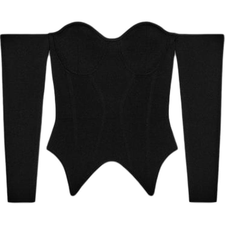Кофта ZARA Черный Женский Трикотаж - изображение 1