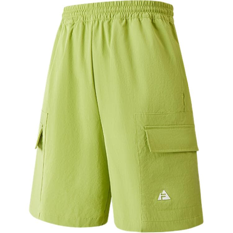 FILA KIDS Светло-зеленый цвет травы TQ Kids Шорты - изображение 1