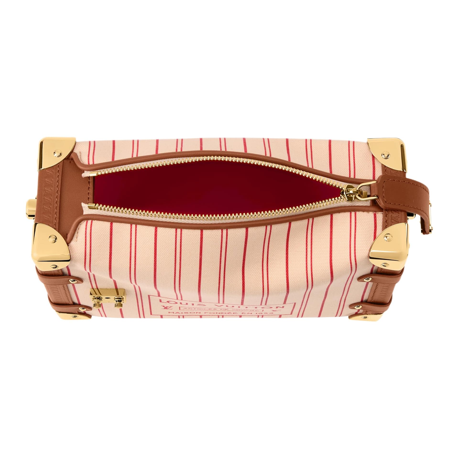 Сумка LOUIS VUITTON SIDE TRUNK - изображение 4